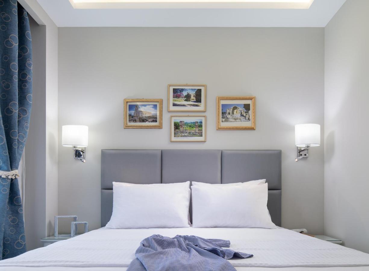 Light Blue Hotel Nea Kallikrateia Kültér fotó