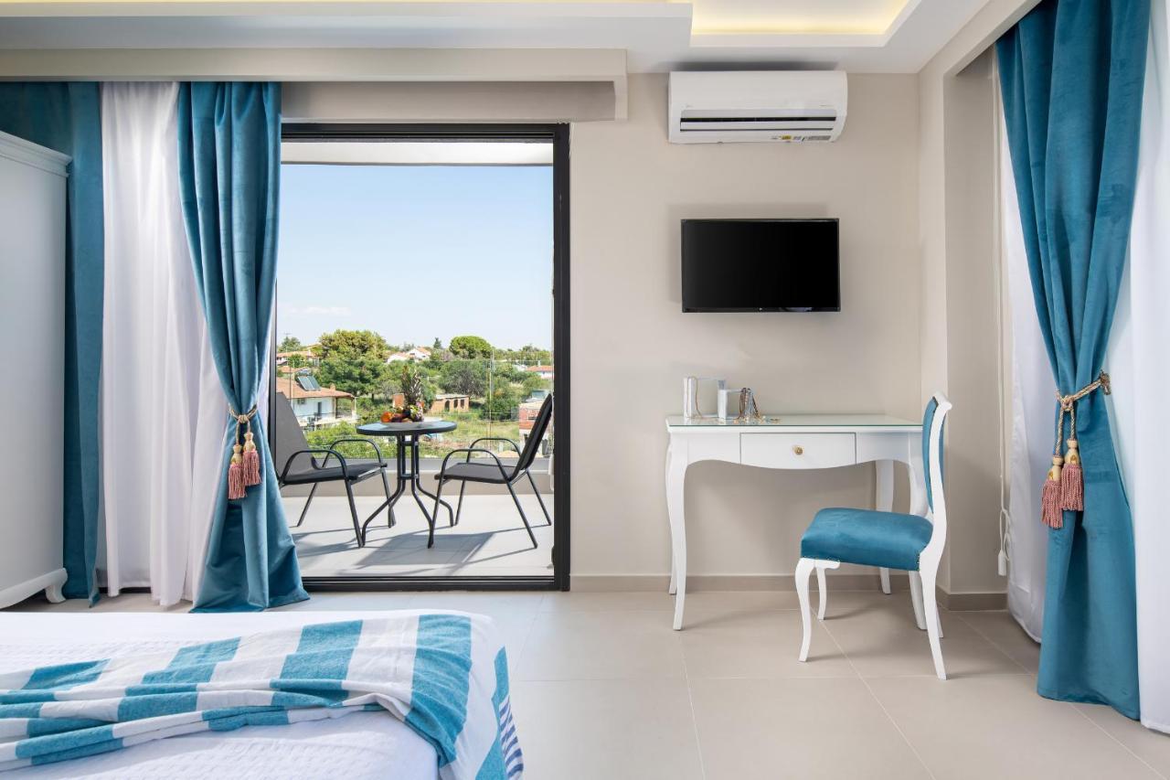 Light Blue Hotel Nea Kallikrateia Kültér fotó
