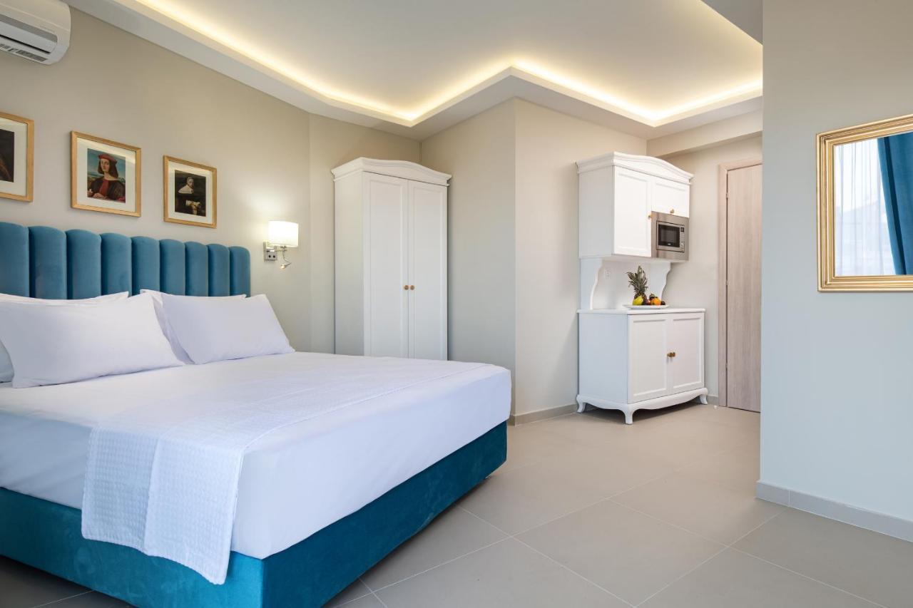 Light Blue Hotel Nea Kallikrateia Kültér fotó