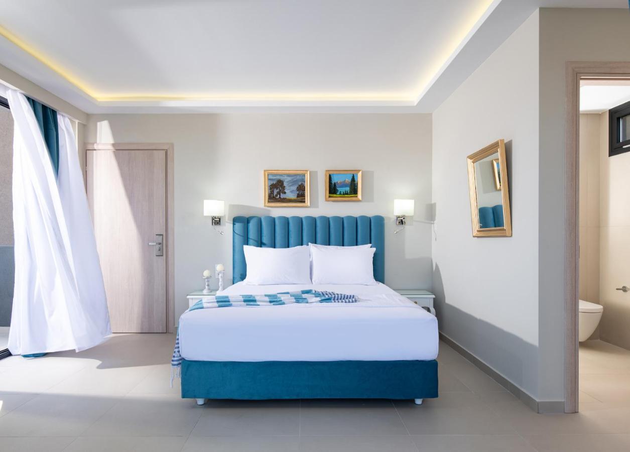 Light Blue Hotel Nea Kallikrateia Kültér fotó