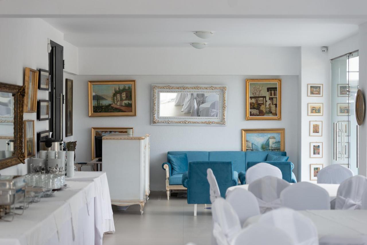 Light Blue Hotel Nea Kallikrateia Kültér fotó