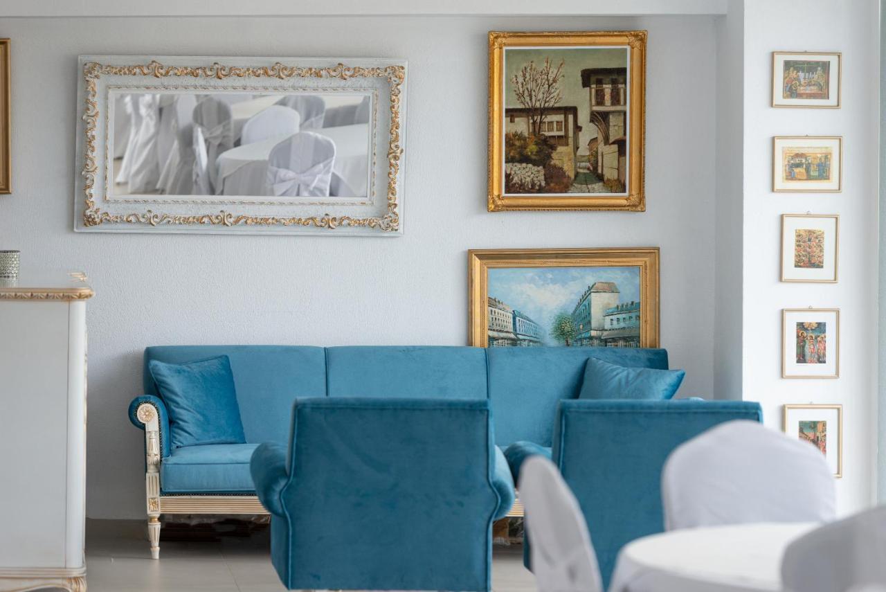 Light Blue Hotel Nea Kallikrateia Kültér fotó