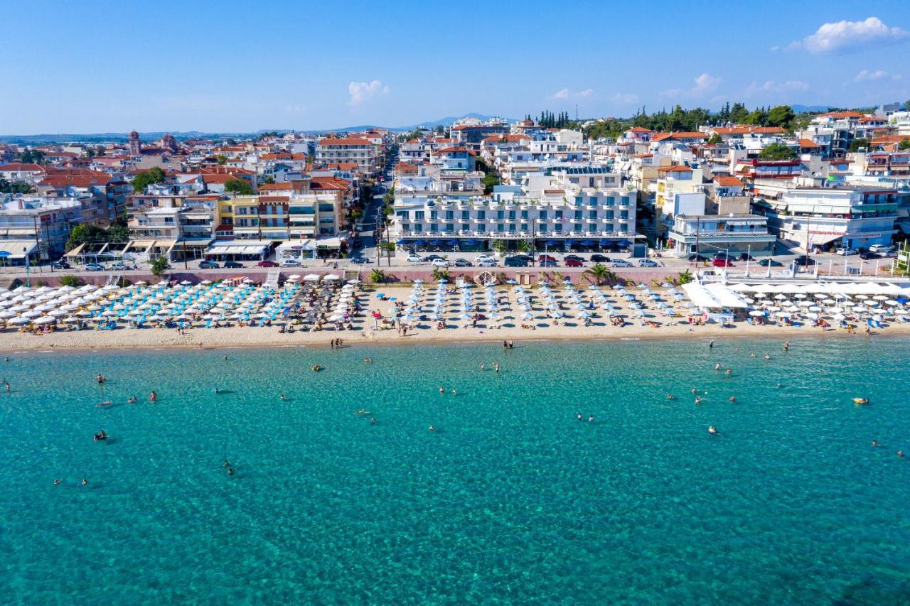 Light Blue Hotel Nea Kallikrateia Kültér fotó