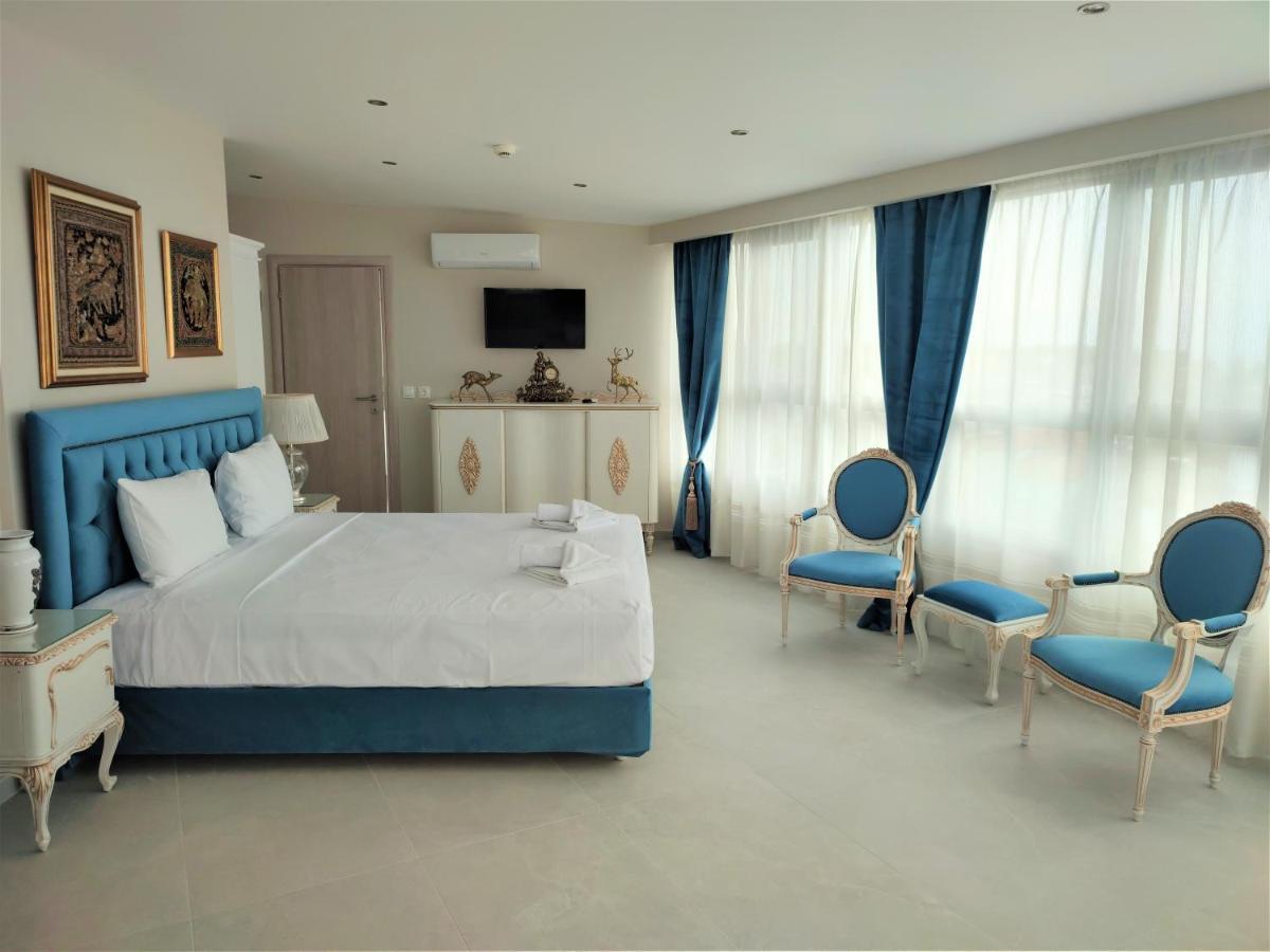 Light Blue Hotel Nea Kallikrateia Kültér fotó