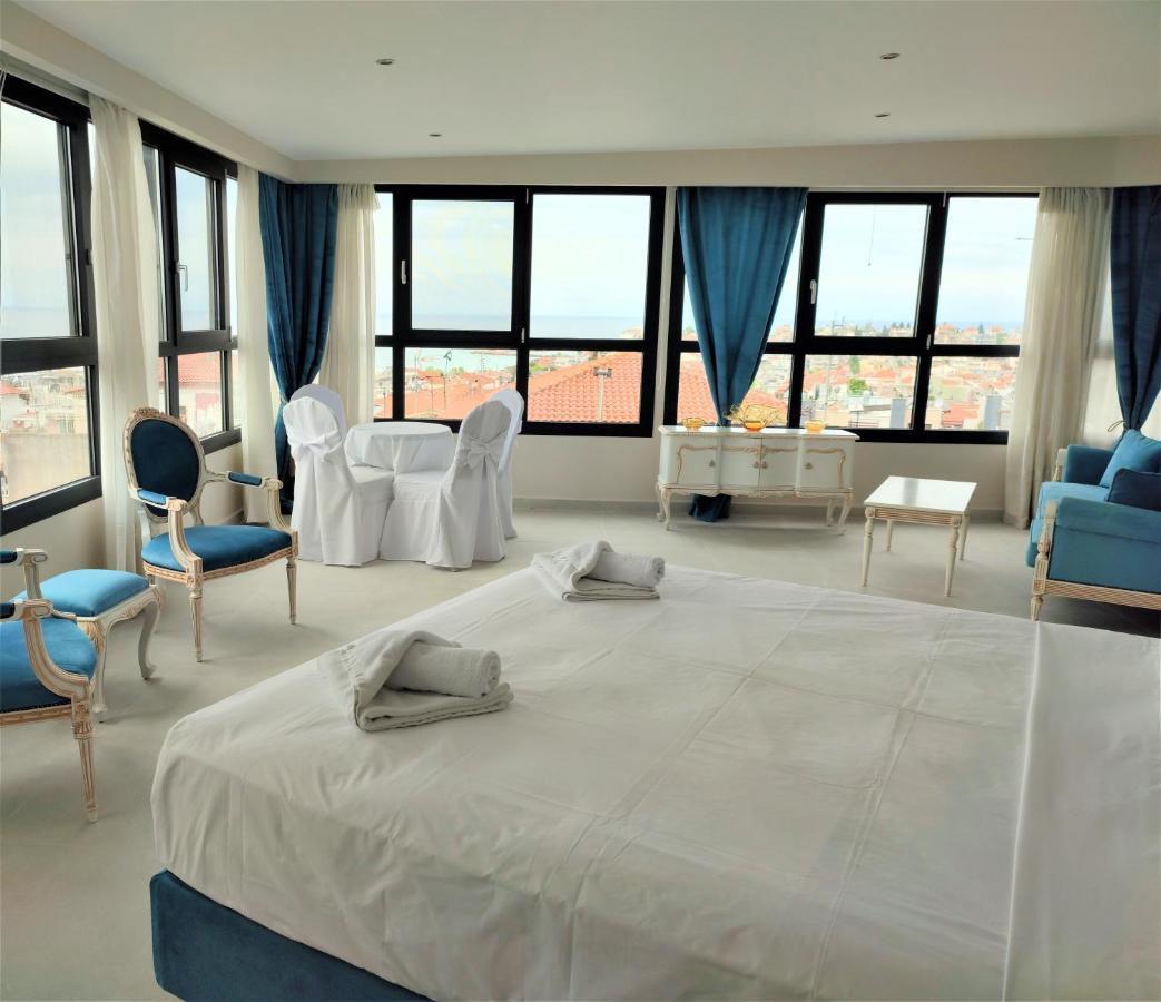 Light Blue Hotel Nea Kallikrateia Kültér fotó