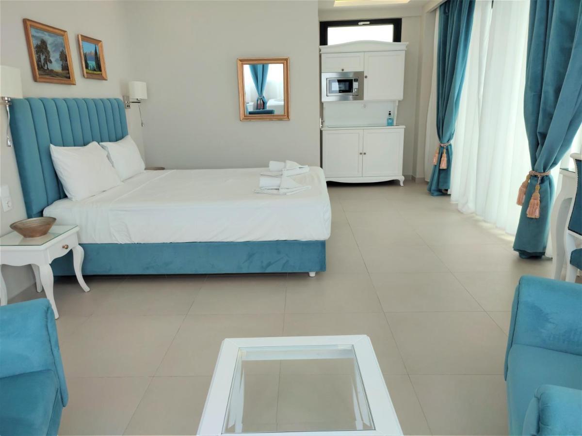 Light Blue Hotel Nea Kallikrateia Kültér fotó