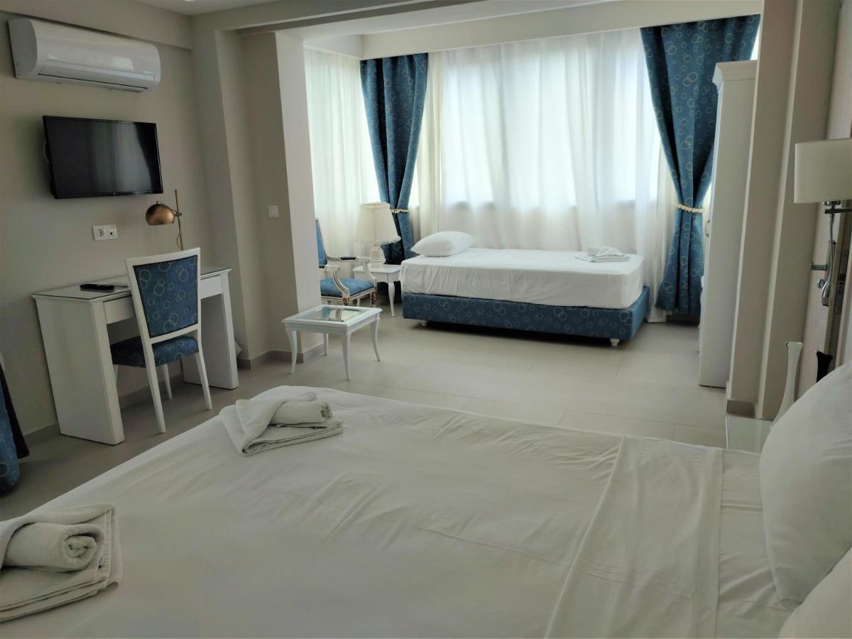 Light Blue Hotel Nea Kallikrateia Kültér fotó