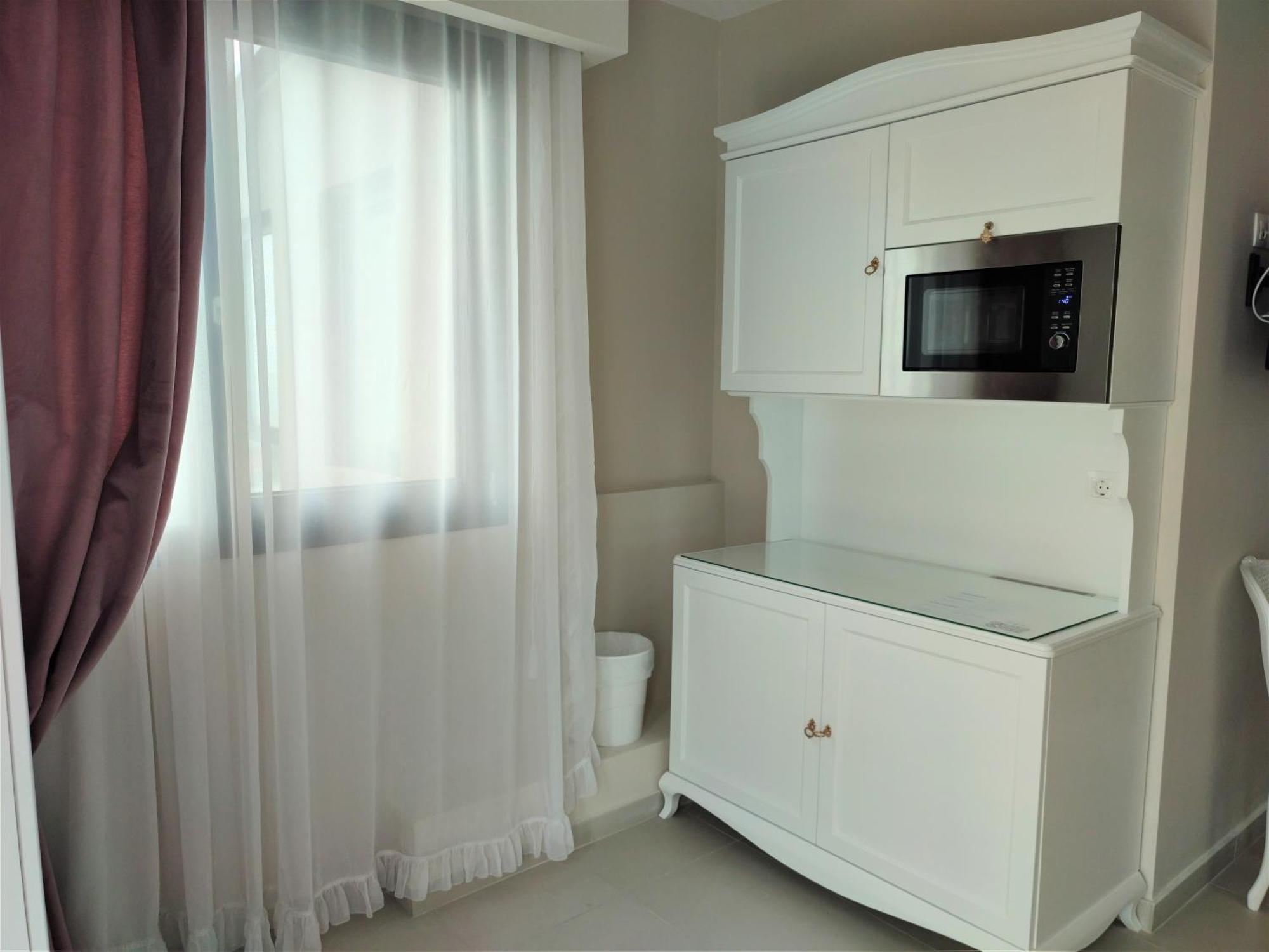 Light Blue Hotel Nea Kallikrateia Kültér fotó
